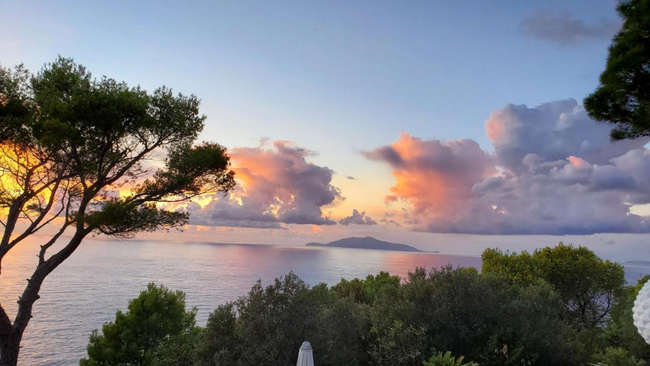 Bed and Breakfast Bb La Guardiia Anacapri  Exterior foto