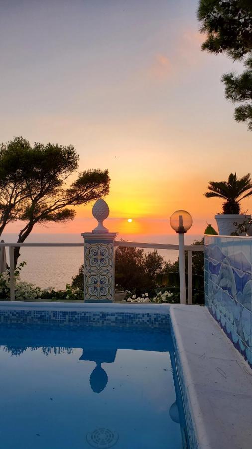 Bed and Breakfast Bb La Guardiia Anacapri  Exterior foto