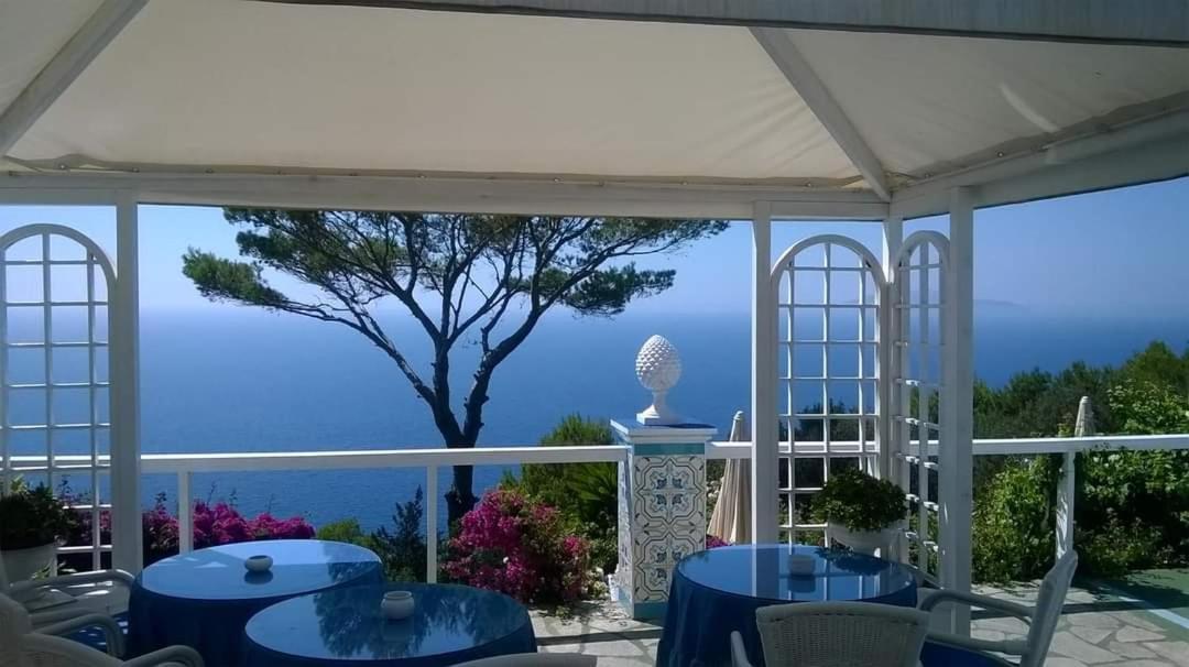 Bed and Breakfast Bb La Guardiia Anacapri  Exterior foto